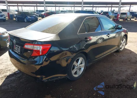 2014 Toyota Camry Se from USA, damaged, VIN 4T1BF1FK1EU388437